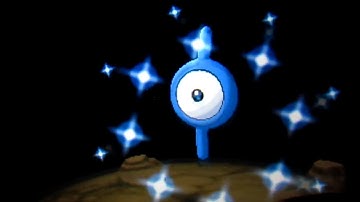 Shiny Unown Dex - Part 12: Shiny Unown I after 110 DexNav Encounters! (ORAS)