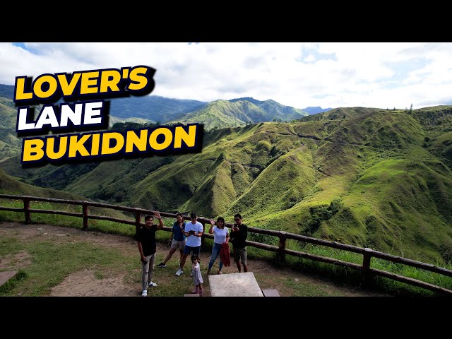 LOVER'S LANE A SCENIC VIEWPOINT OVERLOOKING THE CANYON IN IMPASUGONG BUKIDNON class=