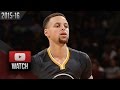 Stephen Curry Full Highlights at Raptors (2015.12.05) - 44 Pts, 7 Ast, 9 Treys!