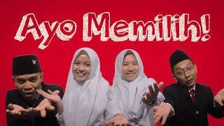 PUTIH ABU-ABU  -Kontes Lagu Ayo Memilih (SATU SUARA MEMBUAT BEDA)