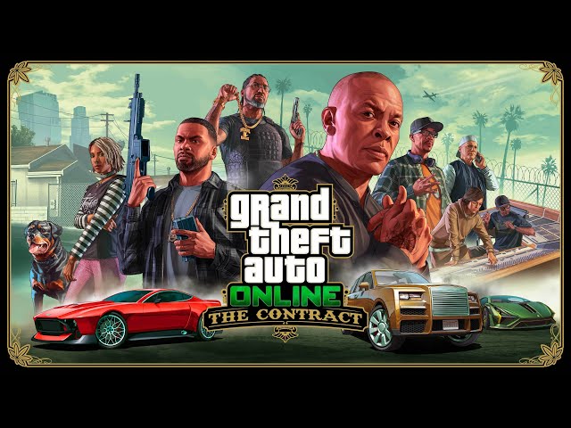 GTA Online: The Contract : GTA Online: The Contract : Free Download,  Borrow, and Streaming : Internet Archive