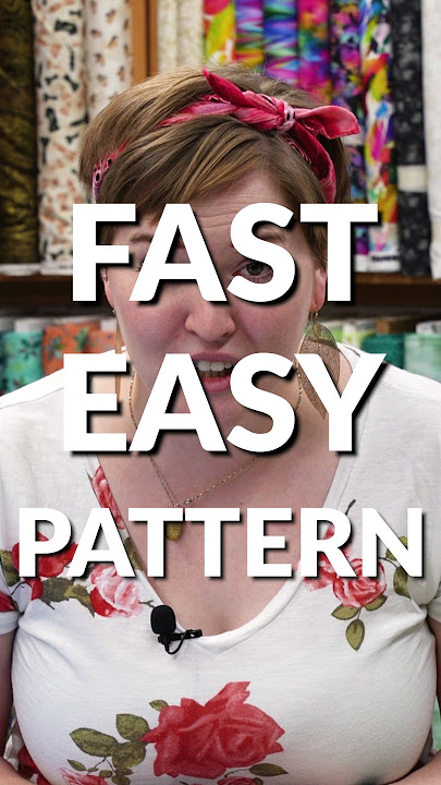 3 EASY Quilt Patterns! #quilting