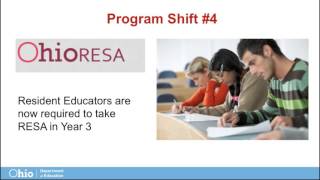 ODE Resident Educator Program for Mentors, Part 2