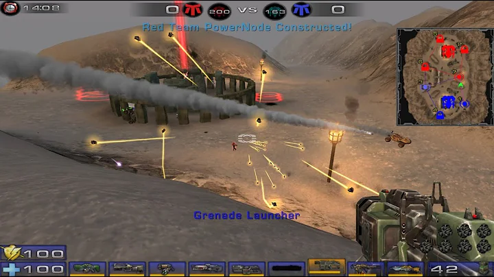 Unreal Tournament 2004 Multiplayer Gameplay
