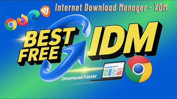 Alternative of "IDM" Internet Download Manager | Free IDM | Install XDM in windows 11| XDM in Chrome