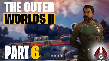 The Outer Worlds 2 | Professor/Brilliant Build Run | Cozy Stream | Part 6