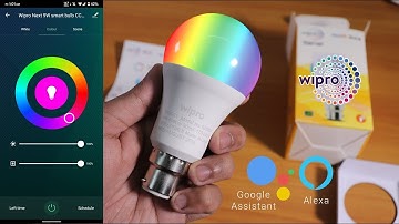 Wipro RGB Smart Bulb WIFI 9W || Just For 500/- || Real Bang For Bucks!