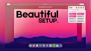 Beautiful Linux Customization for 2026 💖 Tutorial. Net Worth