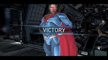 Injustice 2 Mobile | Advent of Chaos Normal | Boss Nightwing Defeated + Rewards