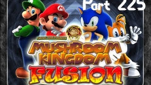 Lancer Plays Mushroom Kingdom Fusion - Part 225: Forest of Silence/Hell