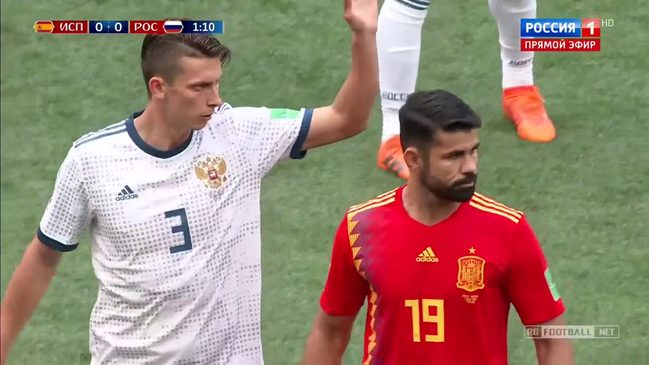 Полный матч испания россия 2018