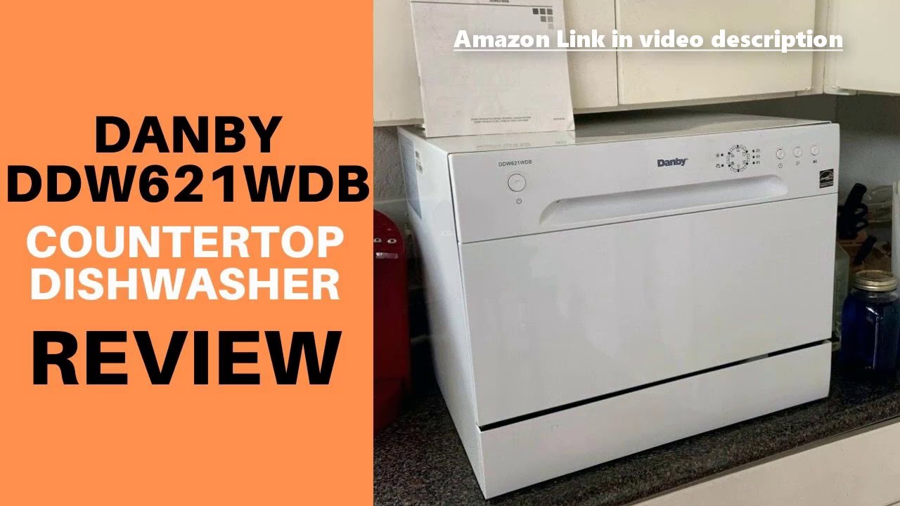 Danby Counter-top Dishwasher in White - DDW611WLED