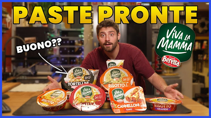 PROVO TUTTE LE PASTE PRONTE VIVA LA MAMMA | PRATTQUELLO