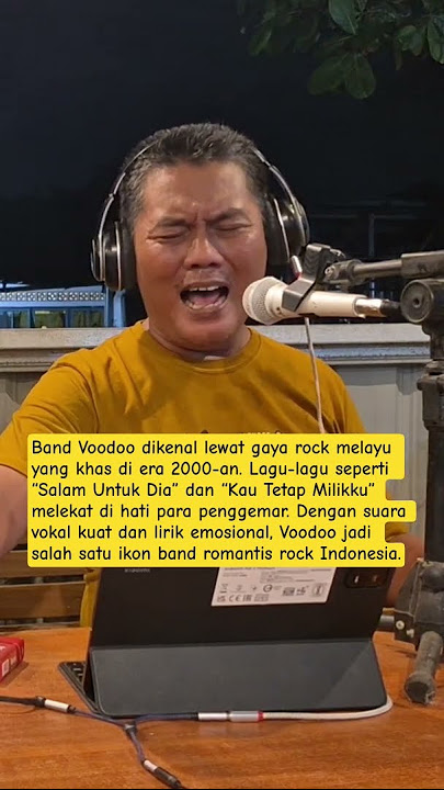 Voodoo – Kisah Band Rock Legendaris Indonesia‼️🔥
