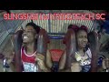 Funny SlingShot Ride Myrtle Beach SC 2018 - REACTION VIDEO !!!!! 2021 | funniest videos | ocean blvd