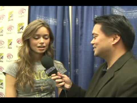 Summer Glau, Shirley Manson and Josh Friedman talk...