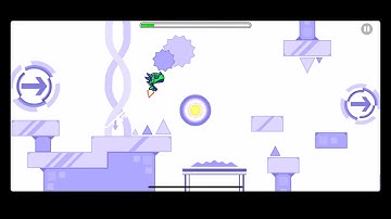 Geometry Dash: "AEo" by NukeIIX [1 Coin] (Hard)