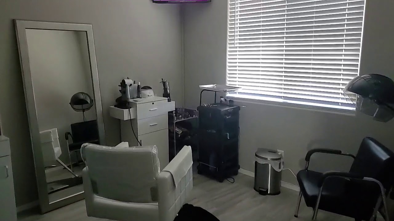 Home room beauty salon, salon de belleza en casa YouTube