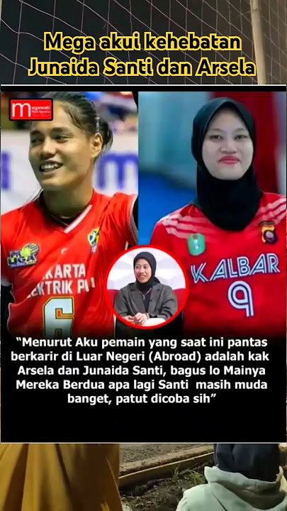 Mega akui kehebatan Junaida Santi dan Arsela #shorts #megawatihangestri #proliga #volimania #voli