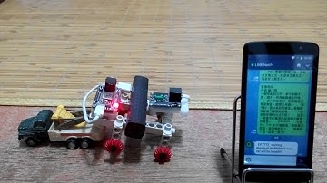 Motoduino WiFi Terminal物聯網應用系列12~拖吊警示系統-NodeMCU版本