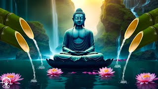 Tibetan Buddha Flute | Bring Positive Transformation, Eliminate Stress and Anxiety, Meditation