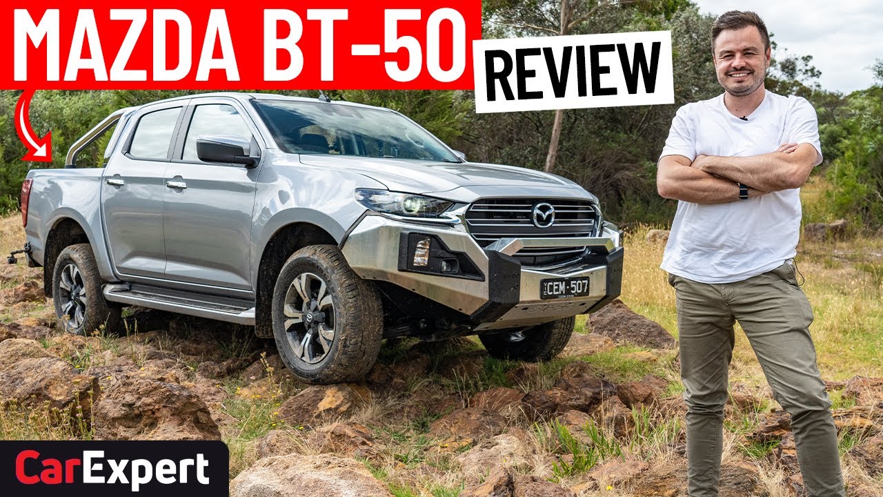 2023 Mazda BT-50 (inc. 0-100km/h & off-road) review