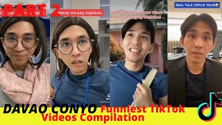 TRY NOT TO LAUGH! DavaoConyo Funniest TikTok Compilation | Part 2