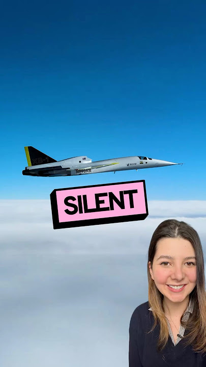 Brand NEW Supersonic Plane!