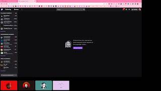 the moment goblin064 got banned from twitch