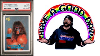 Blind PSA Reveal of Vintage WWF Wrestling Cards for the L.A. Beast!  Have a Good Day!