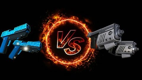 Dual soaker pistols vs Dual energy pistols —Respawnable