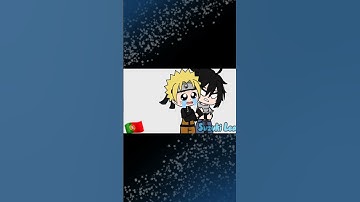 『 Sasuke in different languages 』#gachaclub #gacha #suzukilea #naruto #narutoshippuden  #shorts