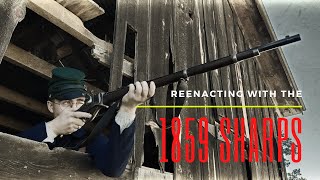 Reenacting with an 1859 Sharps
