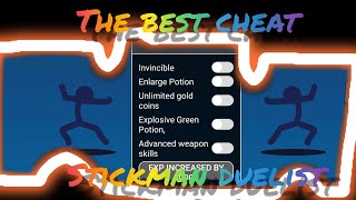 Stickman Duelist Mod Menu/Стикмен Дуэли Мод Меню