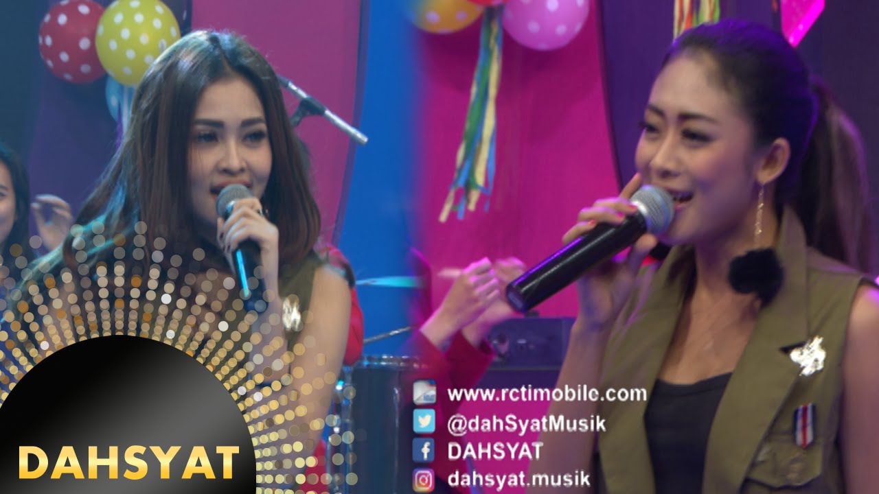 Asyiknya Berjoget Bersama Duo Anggrek [Dahsyat] [26 Agustus 2016]