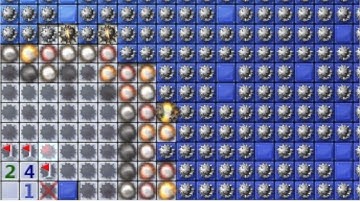 Minesweeper Gameplay on Windows