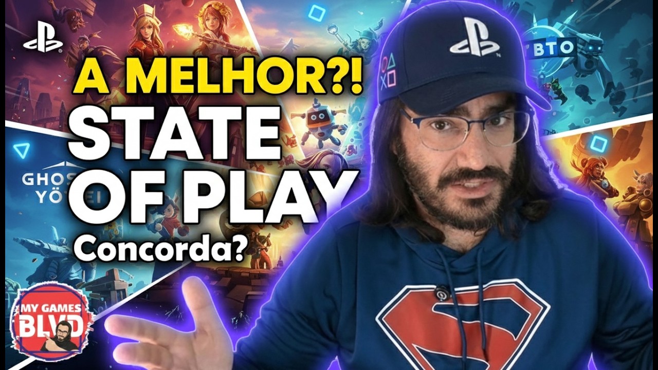 Os melhores anúncios do mais recente e incrível State of Play. Você concorda?