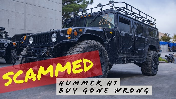 Mil-Spec M1-R Is A Heavily Customized Hummer H1