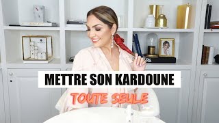 TUTO : Comment mettre le kardoune ? À quoi sertil ? ‍