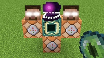 what if you create a WITHER HEROBRINE STORM BOSS in minecraft