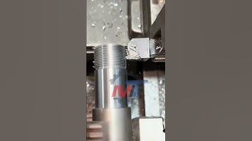 ⚙️ Precision Lathe Machine Work  #LatheMachine #Machinist #MetalWork #Engineering #ViralShorts
