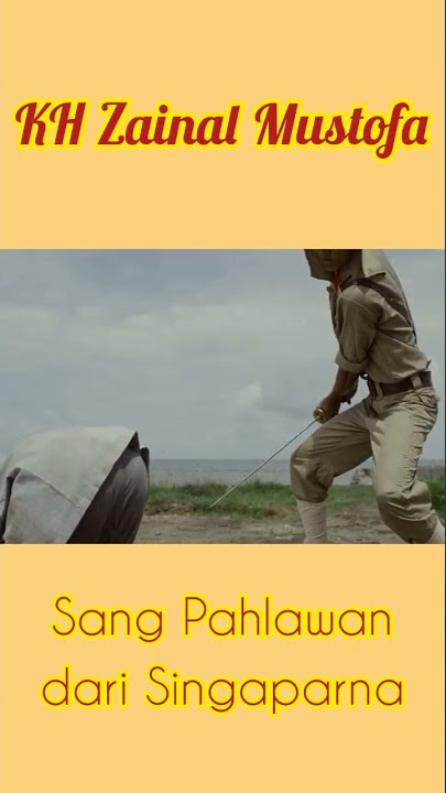 Detik-detik Syahidnya KH Zainal Mustofa | Pahlawan dari Singaparna #shorts