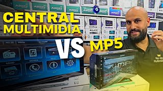 CENTRAL MULTIMIDIA VS MP5 | A DÚVIDA QUE NÃO QUER CALAR - *assista até o final