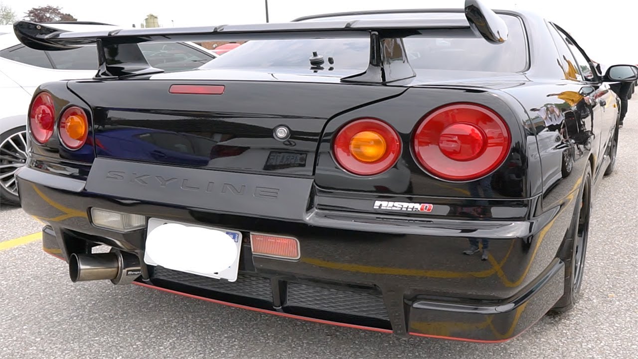 00 Nissan Skyline R34 Gtt Youtube