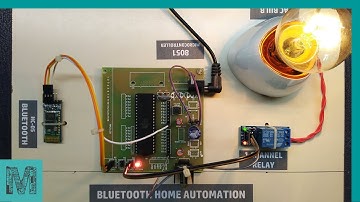 Bluetooth Home Automation | 8051
