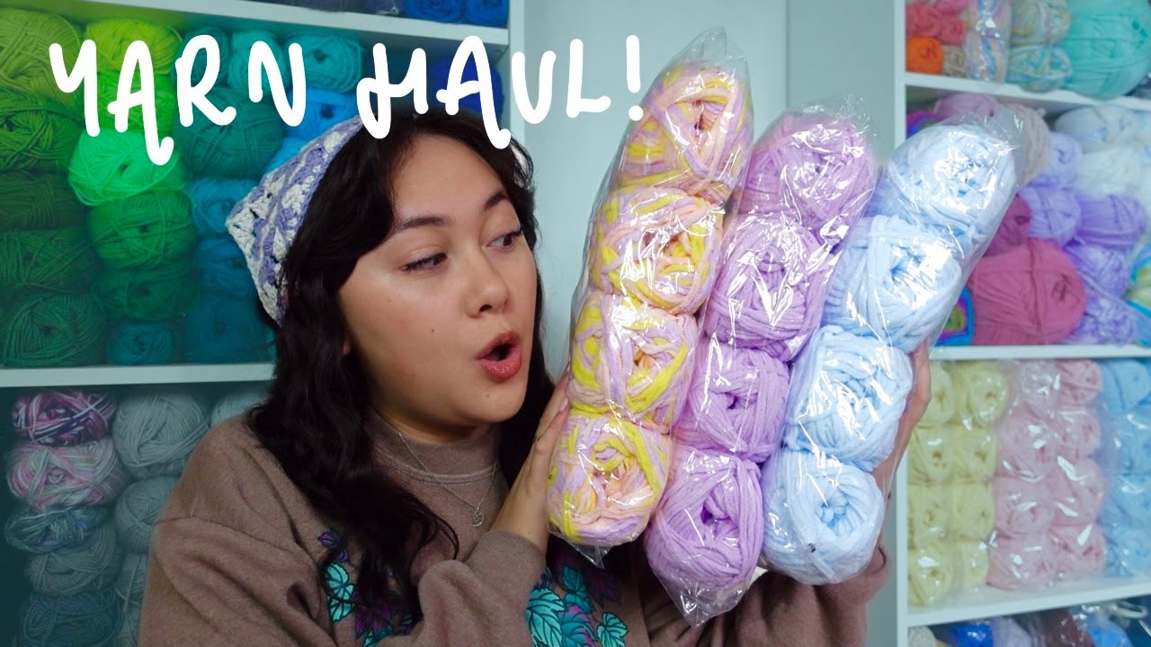 UK Aldi Yarn Haul! Sep 2021 YouTube