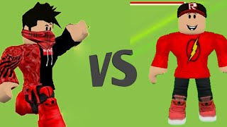 تحدي الباركور بين هيما VS ميدو في لعبة Roblox !!