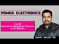 Lec 26 Understand Buck Boost Converter in 15 Minutes