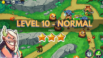 King of Defense 2: Level 10 NORMAL / GAMEPLAY  / GUIDE / WALKTHROUGH