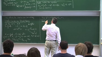 Lecture 8 - Stratified Spaces